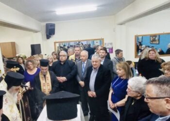 ΝΙΚΟΣ ΚΑΛΑΚΟΣ: Στα εγκαίνια της Λέσχης Φιλίας Βαρθολομιού