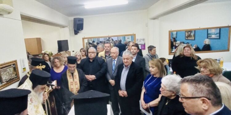 ΝΙΚΟΣ ΚΑΛΑΚΟΣ: Στα εγκαίνια της Λέσχης Φιλίας Βαρθολομιού