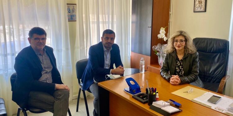 ΑΝΔΡΕΑΣ ΝΙΚΟΛΑΚΟΠΟΥΛΟΣ: “Προτεραιότητα η ενίσχυση και στήριξη του Ε.Σ.Υ.”