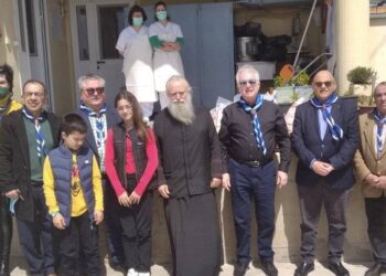 ΕΝΩΣΗ ΠΑΛΑΙΩΝ ΠΡΟΣΚΟΠΩΝ ΗΛΕΙΑΣ: Προσφορά αγάπης στο Άσυλο Ανιάτων “Ν. Βασιλειάς”