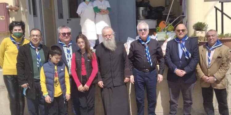 ΕΝΩΣΗ ΠΑΛΑΙΩΝ ΠΡΟΣΚΟΠΩΝ ΗΛΕΙΑΣ: Προσφορά αγάπης στο Άσυλο Ανιάτων “Ν. Βασιλειάς”