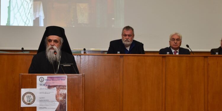 ΠΟΛΙΤΙΣΤΙΚΟΣ ΣΥΛΛΟΓΟΣ ΤΡΑΠΕΖΙΚΩΝ ΗΛΕΙΑΣ: Με επιτυχία η εκδήλωση ” Επικούριος” και θρησκευτικά μνημεία της Ηλείας”