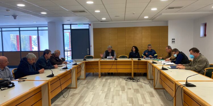 Οργάνωση εν όψει της νέας αντιπυρικής περιόδου