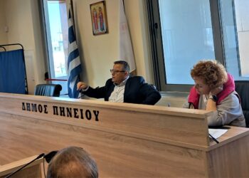 ΔΗΜΑΡΧΟΣ ΠΗΝΕΙΟΥ: “Πρόληψη και συνεργασία”