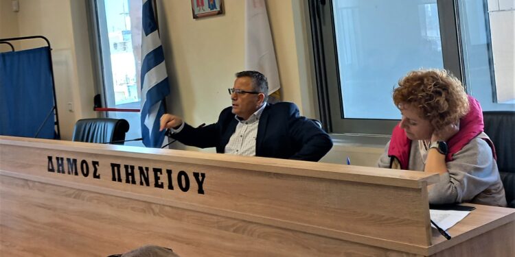 ΔΗΜΑΡΧΟΣ ΠΗΝΕΙΟΥ: “Πρόληψη και συνεργασία”