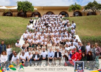 ΣΥΜΠΟΛΙΤΕΙΑ ΟΛΥΜΠΙΑΣ: 170 πιλότοι – δρομείς της άσκησης Ηνίοχος, έτρεξαν για την Εκεχειρία (φωτος)