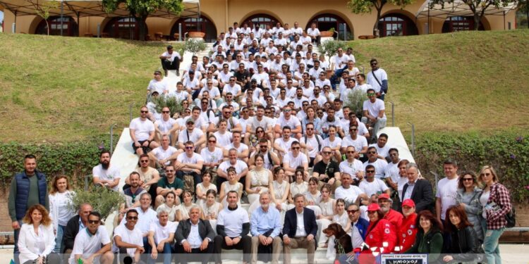 ΣΥΜΠΟΛΙΤΕΙΑ ΟΛΥΜΠΙΑΣ: 170 πιλότοι – δρομείς της άσκησης Ηνίοχος, έτρεξαν για την Εκεχειρία (φωτος)