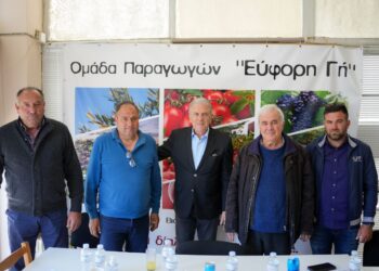 ΔΗΜΗΤΡΗΣ ΑΒΡΑΜΟΠΟΥΛΟΣ: Συναντήσεις με στελέχη του Αγροτικού Τομέα