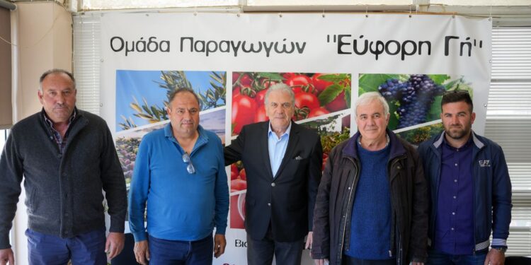 ΔΗΜΗΤΡΗΣ ΑΒΡΑΜΟΠΟΥΛΟΣ: Συναντήσεις με στελέχη του Αγροτικού Τομέα