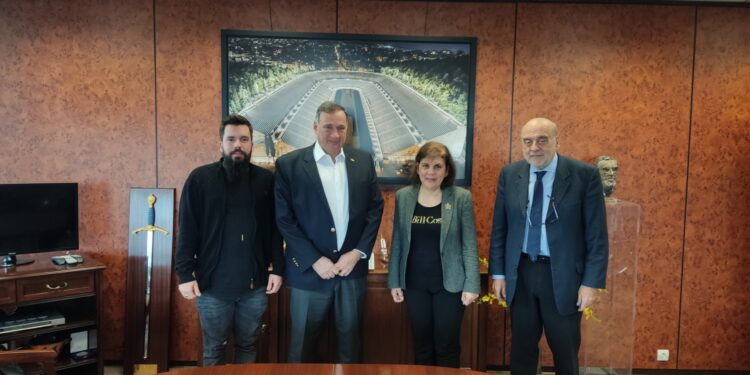 ΣΥΜΠΟΛΙΤΕΙΑ ΟΛΥΜΠΙΑΣ: Επίσκεψη στην Ελληνική Ολυμπιακή Επιτροπή