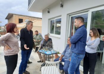 ΛΕΥΤΕΡΗΣ ΒΑΡΟΥΞΗΣ: Επίσκεψη στην Τρυπητή