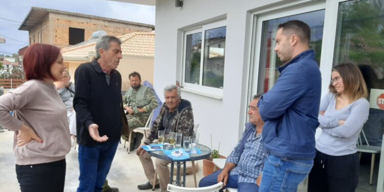 ΛΕΥΤΕΡΗΣ ΒΑΡΟΥΞΗΣ: Επίσκεψη στην Τρυπητή