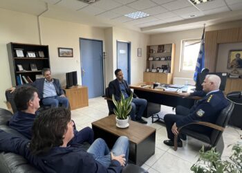 ΛΕΥΤΕΡΗΣ ΒΑΡΟΥΞΗΣ: Συναντήσεις με τους επικεφαλής των Σωμάτων Ασφαλείας της Ηλείας