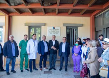 ΔΗΜΗΤΡΗΣ ΑΒΡΑΜΟΠΟΥΛΟΣ: Επίσκεψη στη Ζαχάρω