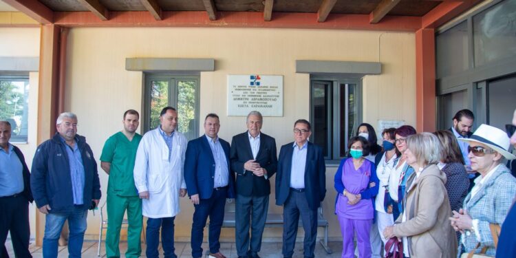ΔΗΜΗΤΡΗΣ ΑΒΡΑΜΟΠΟΥΛΟΣ: Επίσκεψη στη Ζαχάρω