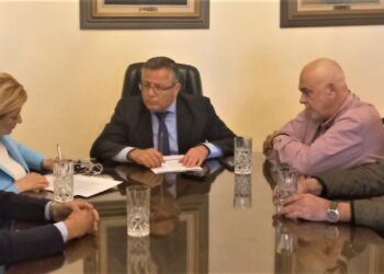 ΔΗΜΑΡΧΟΣ ΠΗΝΕΙΟΥ: “Δικαίωση μετά από 100 χρόνια για τους κατοίκους της Γλύφας”