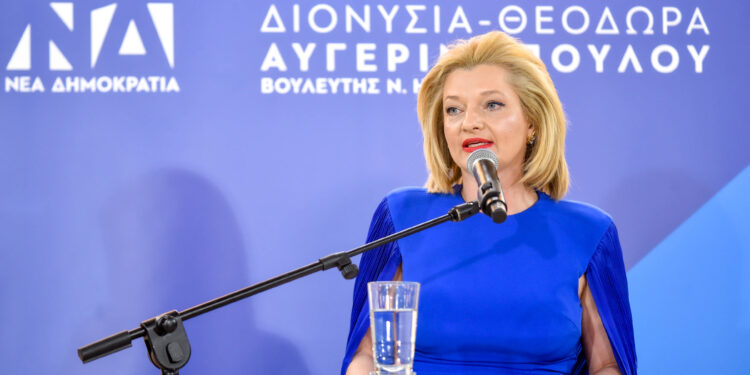 ΔΙΟΝΥΣΙΑ ΑΥΓΕΡΙΝΟΠΟΥΛΟΥ: “Η Πηνεία «σφράγισε» την κάλπη της 21ης Μαΐου”