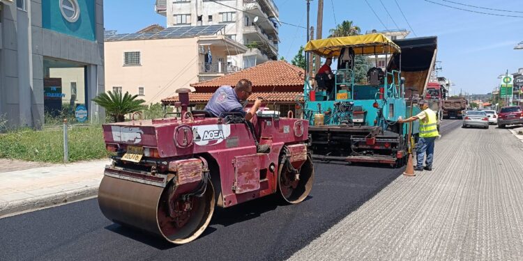 ΔΗΜΑΡΧΟΣ ΠΥΡΓΟΥ: “Έχουμε κάνει έργα, σε αντίξοες συνθήκες, που δεν έχουν γίνει 20 χρόνια” (φωτος)