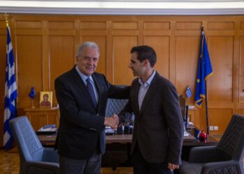 ΔΗΜΗΤΡΗΣ ΑΒΡΑΜΟΠΟΥΛΟΣ: Σημαντικές ενημερωτικές συναντήσεις με φορείς του Πύργου