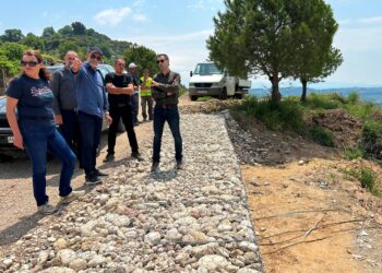 Βελτίωση οδικής ασφάλειας στο Επαρ. Οδικό Δίκτυο της Π.Ε. Ηλείας