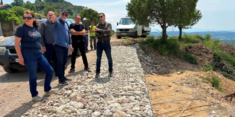Βελτίωση οδικής ασφάλειας στο Επαρ. Οδικό Δίκτυο της Π.Ε. Ηλείας
