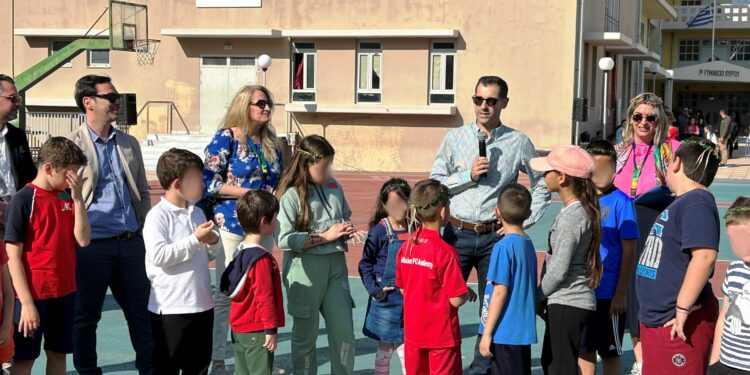 Με επιτυχία το “Ανοιξιάτικο Αθλητικό Φεστιβάλ” ΤΕΒΑ Π.Ε. Ηλείας