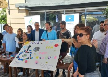 “Γίνε ο ήρωας για τον πλανήτη”
