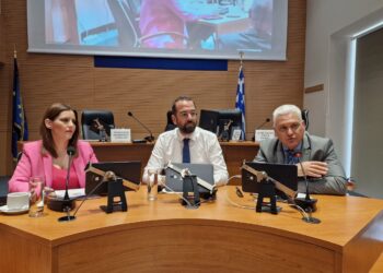 ΝΕΚΤΑΡΙΟΣ ΦΑΡΜΑΚΗΣ: “Τα μέχρι σήμερα θετικά αποτελέσματα μας ωθούν σε ακόμα μεγαλύτερη προσπάθεια για να γίνει η Δυτική Ελλάδα πρωταθλήτρια εργασίας”