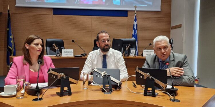 ΝΕΚΤΑΡΙΟΣ ΦΑΡΜΑΚΗΣ: “Τα μέχρι σήμερα θετικά αποτελέσματα μας ωθούν σε ακόμα μεγαλύτερη προσπάθεια για να γίνει η Δυτική Ελλάδα πρωταθλήτρια εργασίας”