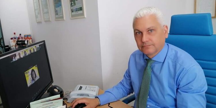 O Αντιπεριφερειάρχης Φ. Ζαΐμης σε τεχνική συνάντηση με εκπροσώπους της Κίνας στο πλαίσιο του ευρωπαϊκού προγράμματος IURC