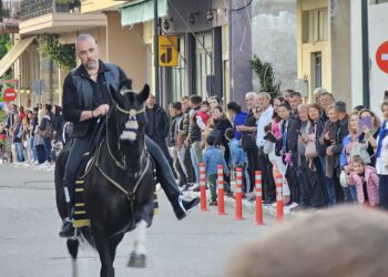 ΝΙΚΟΣ ΚΟΡΟΒΣΕΗΣ: “Η Περιφέρεια έβαλε τη δική της σφραγίδα στην ιστορία του αλόγου”