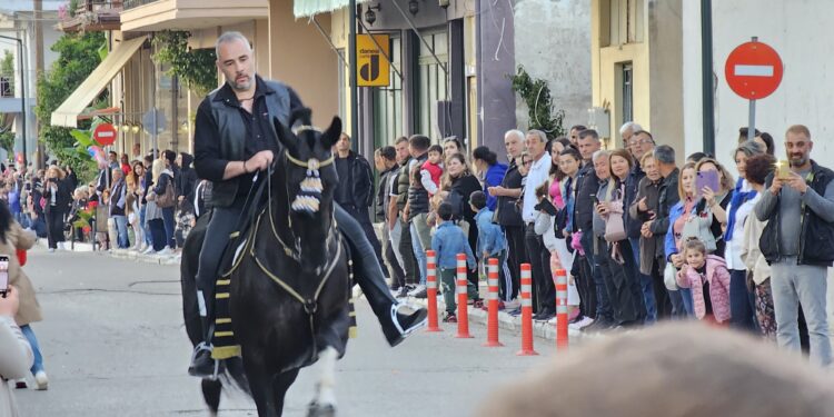 ΝΙΚΟΣ ΚΟΡΟΒΣΕΗΣ: “Η Περιφέρεια έβαλε τη δική της σφραγίδα στην ιστορία του αλόγου”