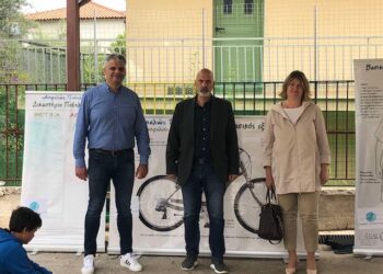 ΠΕΡΙΦΕΡΕΙΑ ΔΥΤΙΚΗΣ ΕΛΛΑΔΑΣ: Εκπαιδευτικά πρόγραμμα οδικής ασφάλειας σε μαθητές από την ΠΔΕ και το ΙΟΑΣ “Πάνος Μυλωνάς”