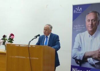 ΝΙΚΟΣ ΚΑΛΑΚΟΣ: Ομιλία νίκης και εκλογής στον Πύργο