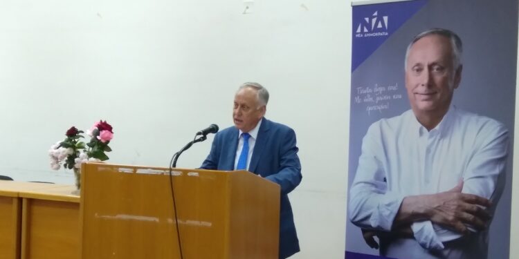 ΝΙΚΟΣ ΚΑΛΑΚΟΣ: Ομιλία νίκης και εκλογής στον Πύργο