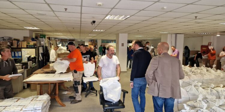 Π.Ε. ΗΛΕΙΑΣ: Στην τελική ευθεία οι προετοιμασίες για την διεξαγωγή των Εθνικών Εκλογών της 21ης Μαΐου 2023