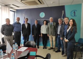 ΠΕΡΙΦΕΡΕΙΑ ΔΥΤΙΚΗΣ ΕΛΛΑΔΑΣ: O Αντιπεριφερειάρχης Φ. Ζαΐμης υποδέχτηκε εκπρόσωπο της Κίνας στο πλαίσιο του ευρωπαϊκού προγράμματος IURC