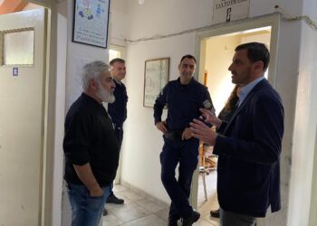 ΑΝΔΡΕΑΣ ΝΙΚΟΛΑΚΟΠΟΥΛΟΣ: “Υψίστης σημασίας η σωστή παροχή υπηρεσιών προστασίας  στους πολίτες”