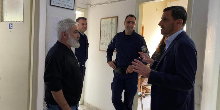 ΑΝΔΡΕΑΣ ΝΙΚΟΛΑΚΟΠΟΥΛΟΣ: “Υψίστης σημασίας η σωστή παροχή υπηρεσιών προστασίας στους πολίτες”
