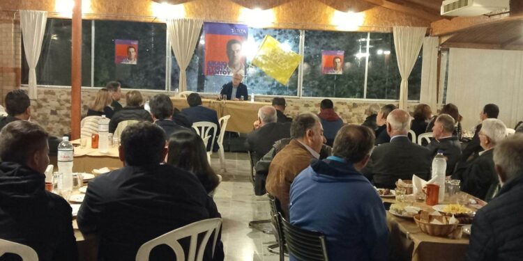 ΧΡΗΣΤΟΣ ΦΩΤΟΠΟΥΛΟΣ: “Εγκαταλειμμένοι οι κάτοικοι της υπαίθρου”