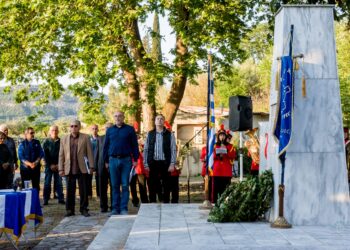 Τίμησαν την θυσία του Χαράλαμπου Βιλαέτη (φωτος)