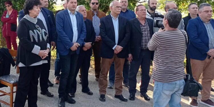 Τίμησε τον Χαράλαμπο Βιλαέτη!