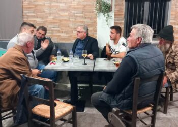 ΧΡΗΣΤΟΣ ΦΩΤΟΠΟΥΛΟΣ: Κοντά στα προβλήματα των πολιτών!
