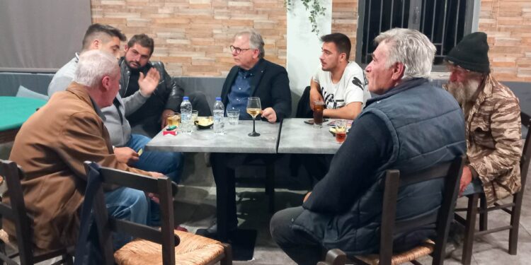 ΧΡΗΣΤΟΣ ΦΩΤΟΠΟΥΛΟΣ: Κοντά στα προβλήματα των πολιτών!