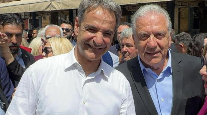 ΔΗΜΗΤΡΗΣ ΑΒΡΑΜΟΠΟΥΛΟΣ: “Στη νέα εποχή διακυβέρνησης της Νέας Δημοκρατίας και του Κυριάκου Μητσοτάκη, οι Ηλείοι μπορούν να δουν το μέλλον με αισιοδοξία”