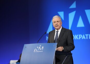 ΔΗΜΗΤΡΗΣ ΑΒΡΑΜΟΠΟΥΛΟΣ: Σήμερα η κεντρική ομιλία στους Ηλείους της Αθήνας