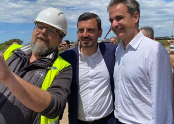 ΑΝΔΡΕΑΣ ΝΙΚΟΛΑΚΟΠΟΥΛΟΣ: “Αγκαλιάστηκε από τους κατοίκους της Ηλείας”