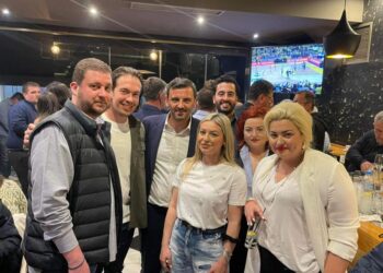 ΑΝΔΡΕΑΣ ΝΙΚΟΛΑΚΟΠΟΥΛΟΣ: “Θα είμαστε μαζί και την επόμενη ημέρα”