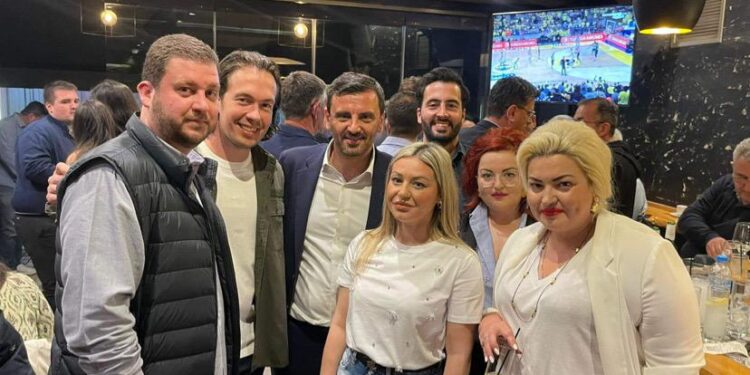 ΑΝΔΡΕΑΣ ΝΙΚΟΛΑΚΟΠΟΥΛΟΣ: “Θα είμαστε μαζί και την επόμενη ημέρα”