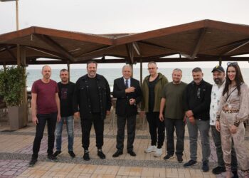ΔΗΜΗΤΡΗΣ ΑΒΡΑΜΟΠΟΥΛΟΣ: Συναντήσεις στο Δήμο Ήλιδας